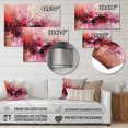 thumbnail image 4 of DESIGN ART Designart "Modernist Expressions I" Modern Midcentury Metal Wall Art 32 in. wide x 16 in. high, 4 of 5