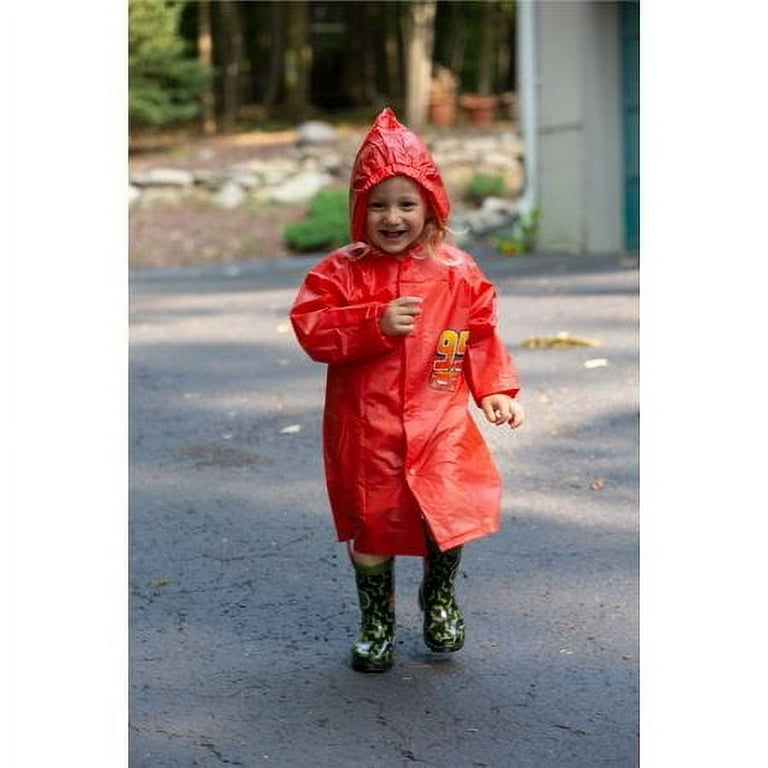 Boys rain slicker discount