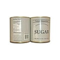 thumbnail image 6 of Future Essentials Canned Granulated White Sugar 25oz/Can- 12 Cans, 6 of 6