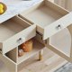 thumbnail image 2 of 20 Pcs Drawer Pull Handles Round Cabinet Knobs Door Knobs Indigo, 2 of 5