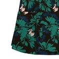 thumbnail image 4 of Camisas de uniforme de enfermera Honeeladyy Savings para mujer, lindas camisetas de manga corta con estampado floral, ropa de trabajo de oficina, camisetas de cuello en V con bolsillos, 4 of 5