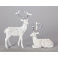 thumbnail image 1 of Figura Decorativa Ciervos Blancos con Palomas Joseph´s Studio 2pza, 1 of 2
