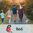 thumbnail image 7 of Syenll Rope Dog Leash, 5 ft Highly Reflective Threads Leash with Comfortable Padded Handle for Small Medium Large Dogs, Red, 7 of 7
