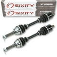 thumbnail image 2 of 2 pc Sixity XT Front Left Right Axle compatible with Polaris Sportsman 500 2010 - A10MN50ET Tractor 4X4, 2 of 3