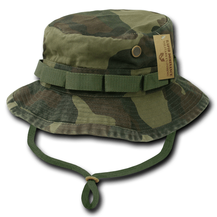 Universal Digital Camo Military Boonie Hunting Army Fishing Bucket Jungle Hat 