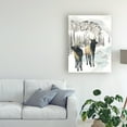 thumbnail image 3 of Trademark Fine Art 'Winter Elk II' Canvas Art by Grace Popp, 3 of 4