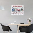thumbnail image 3 of Nurse Office Decor Wall Art Nurse Medical Staff Theme Canvas Painting Prints Inspirational Quotes Pictures Wall Decor Nurse Gifts for Women Modern Artwork Decoration for Hospital Office 16"x12", 3 of 6