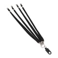 thumbnail image 2 of YAHHU Golf Lanyard – Soft Nylon, Lightweight, Skin‑Friendly, Clip‑Enabled, Durable Black Rope for Hat & Accessories, 2 of 11