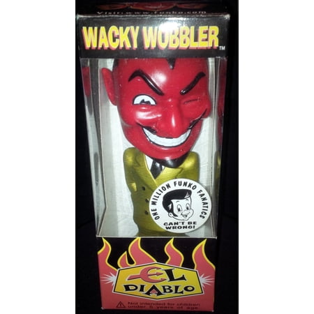 El Diablo (Gold Suit) Wacky Wobbler LE 480 Gemini Collectibles