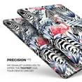 thumbnail image 3 of DesignSkinz Tropical Flamingo and Zebra Jungle Full-Body Skin Decal Wrap Cover for iPad 9th Gen 10.2” (A2602/A2604), 3 of 4