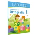 thumbnail image 1 of Ejercicios de Ortografía Larousse Primaria 1, 1 of 4