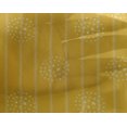thumbnail image 4 of oneOone Georgette Viscose Fabric Dot & Stripe Block Printed Craft Fabric BTY 42 Inch Wide, 4 of 4