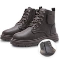 thumbnail image 1 of Botas Vinil Piel De Uso Rudo Para Hombre Antideslizantes, 1 of 7
