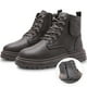 thumbnail image 1 of Botas Vinil Piel De Uso Rudo Para Hombre Antideslizantes, 1 of 7