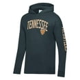 thumbnail image 2 of Men's ComfortWash  Charcoal Tennessee Volunteers Long Sleeve Hooded T-Shirt, 2 of 3