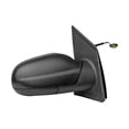 thumbnail image 1 of Espejo Generica Crossfox 2007 A 2010 Volkswagen Derecho Eléctrico Corrugado Negro, 1 of 4