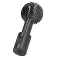 thumbnail image 4 of Spherical File, C45 Steel Quick Cutting Ball Grinding Head Easy Installation Black Coating  For Woodworking M14, 4 of 8