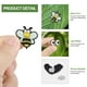thumbnail image 3 of 6 imanes de plantas con ojos para plantas en maceta, lindos accesorios para plantas de interior, divertidos imanes para plantas, decoración de imanes de plantas, ojos y pines, 3 of 5
