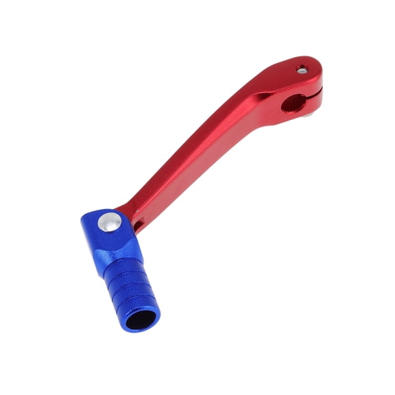 Folding Motorcycle Gear Shifter Lever for Honda CRF150F 2003-2017 Aluminum Alloy Pedal Shift Lever Arm Red Blue
