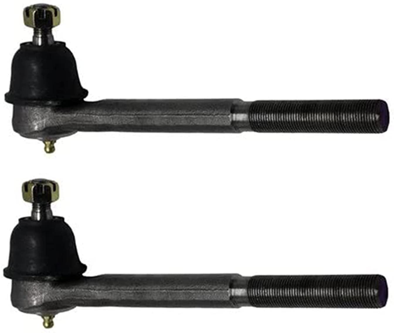 Detroit Axle - 8pc Suspension Kit for RWD 1996-2005 Chevy Blazer, 1996-2003 S10, 4 Inner & Outer Tie Rods, Adjustment Sleeves, Center Link, Steering Idler Arm Replacement