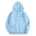thumbnail image 3 of WILLBEST Sudaderas De Hombre Sudadera con Capucha Informal para Hombre, Jersey Holgado con Estampado para Uso Diario, Ropa De Calle Cómoda para Otoño e Invierno Chica, 3 of 4