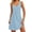Light Blue, variant on ZQUUVOU Summer Dresses For Women Beach Boho Sleeveless Vintage Floral Flowy Pocket Tank Sundresses Light Blue
