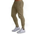 thumbnail image 4 of Men's Lightweight Sweatpants Stretch Casual Drawstring Joggers Loose Fit Athletic Pants with Pockets, 4 of 4