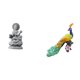 thumbnail image 1 of Estatua De Pavo Real Guan Yin, Estatuilla, Artesanía Feng Shui, Escultura De Buda Femenina, Decoración China Para Centros De Mesa De Pasillo Interior, Adorno Decorativo Para Jardín, Patio De, 1 of 8