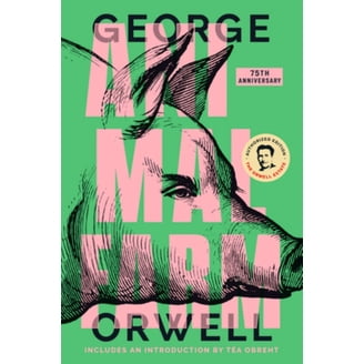 Animal Farm, (Paperback) - Walmart.com