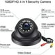 thumbnail image 1 of ZOSI 2.0MP HD 1080p 1920TVL Cámara de Seguridad, Híbrida 4-en-1 TVI/CV, 1 of 2