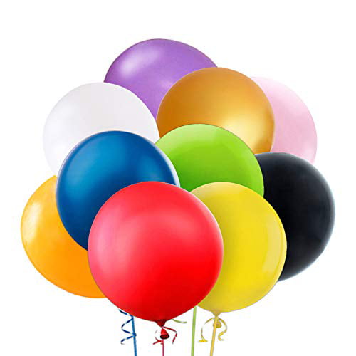 Details about   8 Huge Jumbo Climb In Giant Latex Balloons 38'' Wide Neck Helium Birthday Decor 