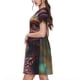 thumbnail image 2 of Disketp Rainbow Scales Fantasy Dragon para Vestido de Manga Corta para Mujeres, Vestidos de Verano para Mujeres, Casual y Holgado para la Playa, 2 of 6
