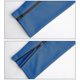 thumbnail image 3 of Amzcrzy Pantalones Deportivos Hombre Ajustados Elásticos Malla En Muslos Cintura Elástica Doble Cremallera Tobillos Entrenamiento Running Ejercicio Tallas S-XL Azul, 3 of 7