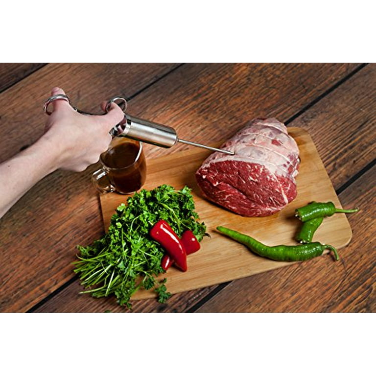 King Kooker 2-oz. Marinade Injector with 2 Needles