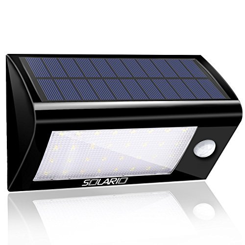 Solar Powered Security Floodlights Motion Activated Lights Wireless Outdoor Light 32 Ultra