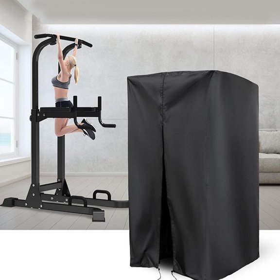 42*40*64Inch Gym Rack Cover 210D/420D For Home Gym Workout Equipment 210D Fangkenuo