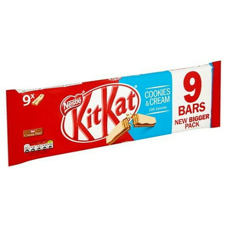 KitKat Cookies & Cream (186,3g)