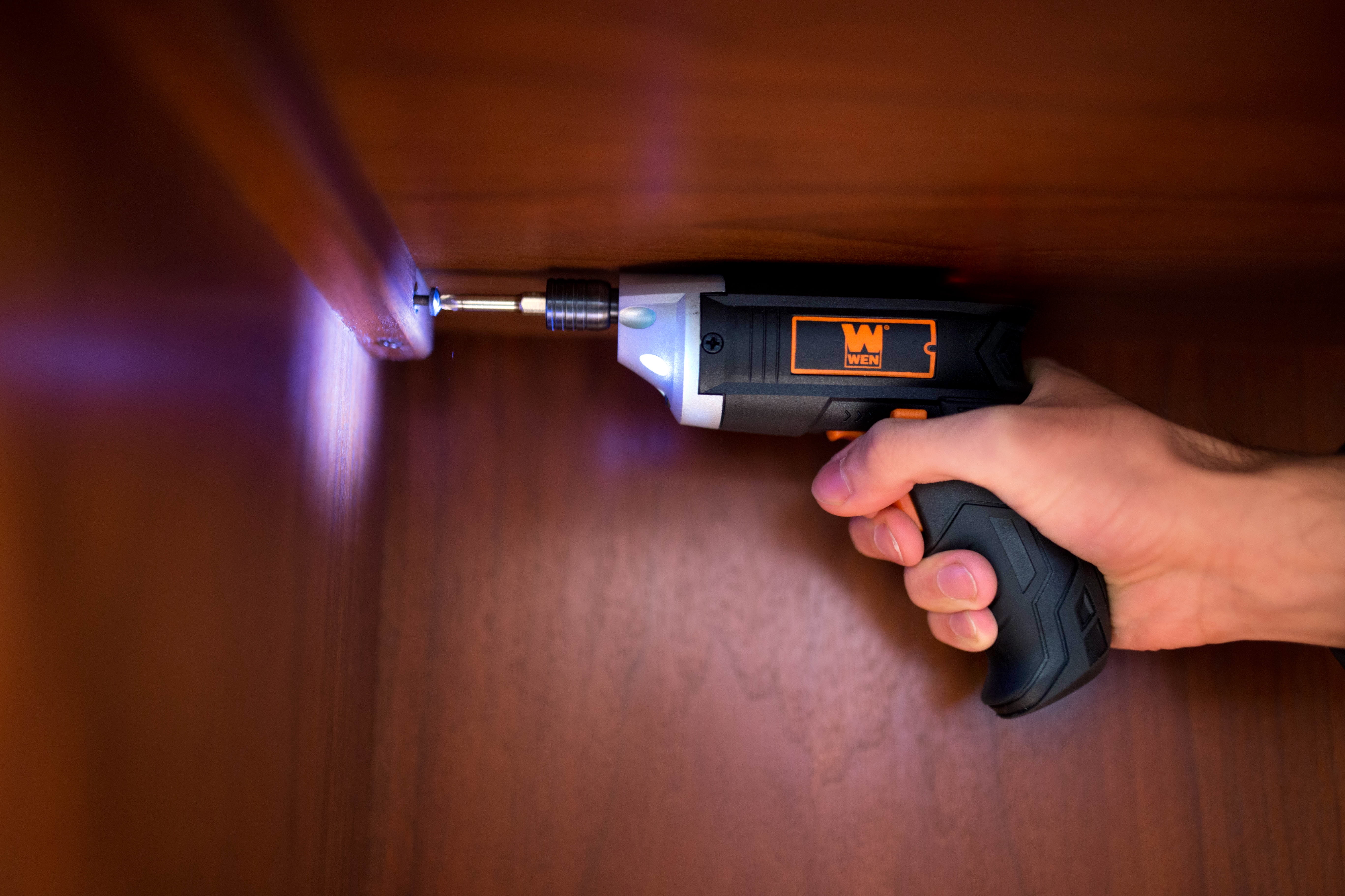 WEN 3.6V Lithium-Ion Cordless Electric 