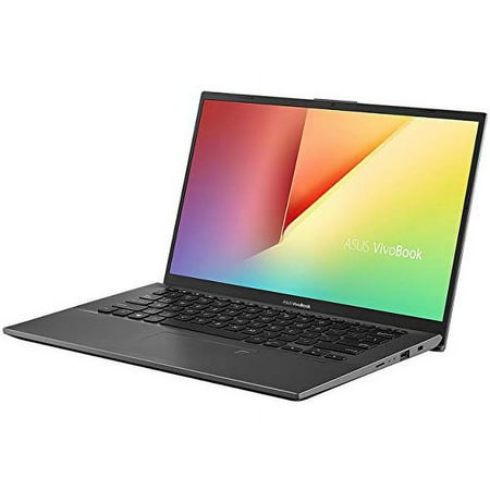 ASUS VivoBook F412DA 14" Laptop - AMD Ryzen 3 3250U 3.5GHz - 1080p 8GB DDR4 RAM 256GB SATA SSD Backlit Chiclet Keyboard Windows 10