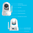 DLink Full HD Pan & Tilt Smart WiFi Indoor Security Camera, Pan/Tilt