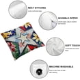 thumbnail image 4 of SHANXI Decor American Flag Pillow Case Decorations 20x20in, 4 of 5