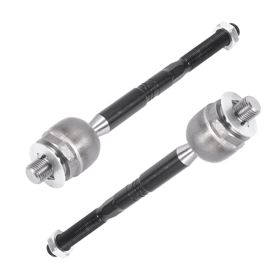 Unique Bargains 2pcs Front Inner Tie Rod Ends Kit Suspension Steering Tie Rod End for Ford Fusion for Ford GT Drag Link