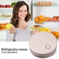 thumbnail image 4 of Desodorante Para Refrigerador Purificador de aire de ozono, desodorante eliminador de olores para refrigerador para zapatero (rosa) Hugtrwg  Libre de BPA, 4 of 6