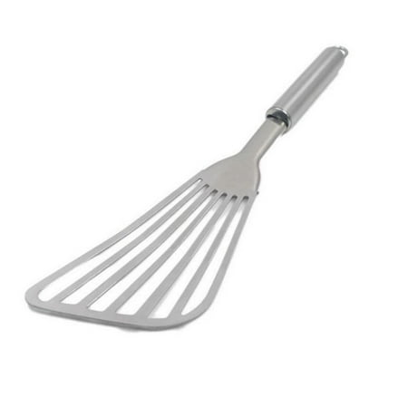 

AKUMRi Fish Spatula Food Grade Proof Stainless Steel Fish Turner Steak Turning Flipping Shovel for Home Baking Supplies for Cookies