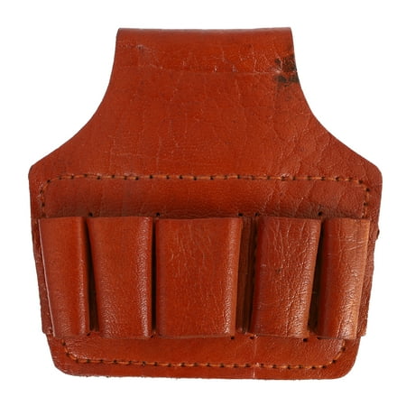 

1pc Multi-functional Tool Belt Pouch Electrician Carrying Bag Cowhide Waist Bag