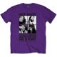 thumbnail image 1 of The Beatles - Camiseta 3 Savile Row de Algodón para Adultos Unisex (Morado), 1 of 2