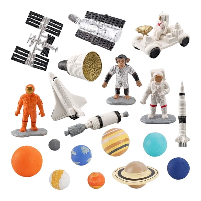Figuras de en miniatura Hugo Colección de adornos juguetes de desarrollo Dioramas para juegos