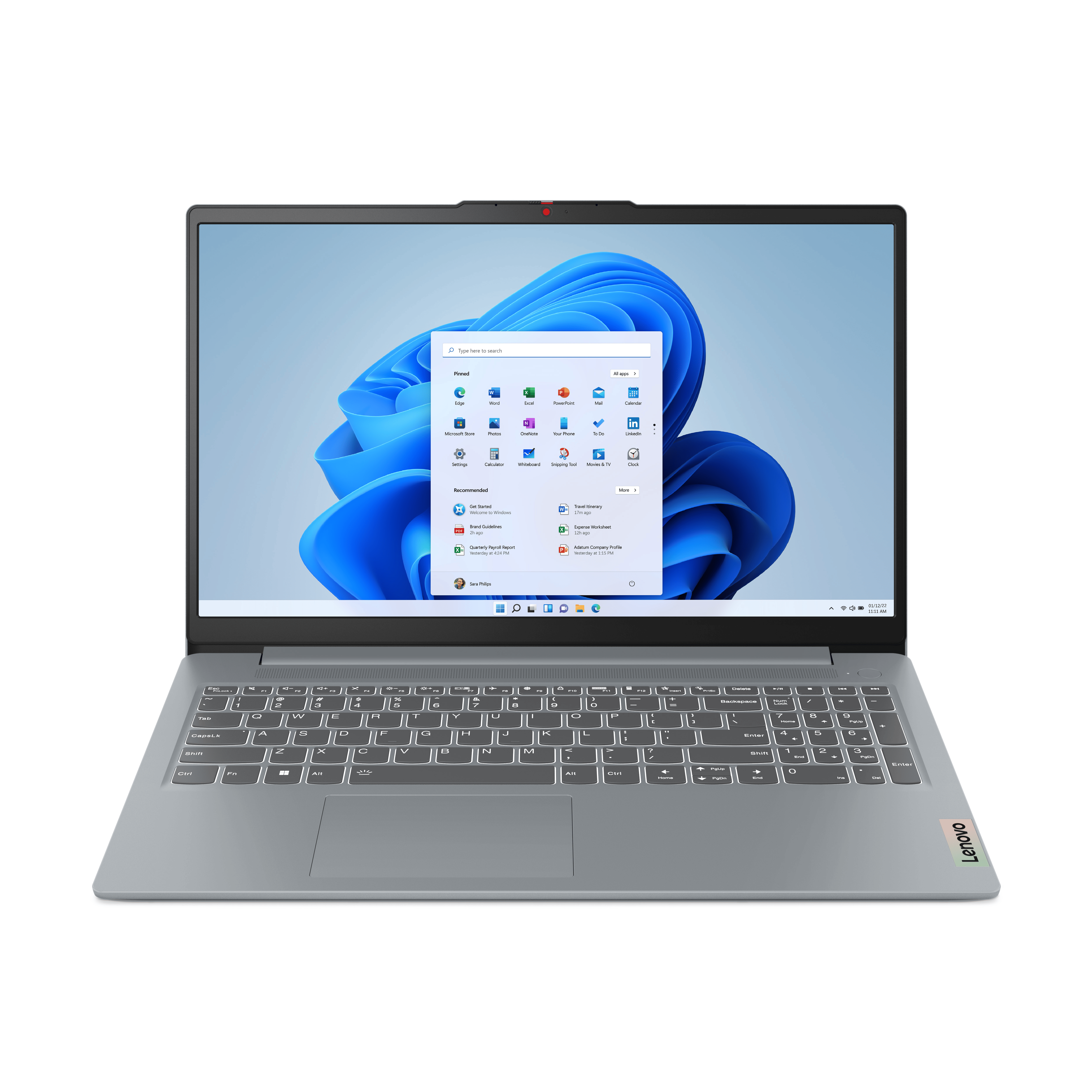 Lenovo IdeaPad Slim 3i 15.6" Laptop, 15.6", Intel Core i5-1334U, 8GB, 512 SSD, 82X700EDUS