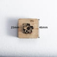 thumbnail image 7 of Leather Cutting Die Leather Cutting Template for Bag Householld Ornaments Purse 25mm, 7 of 7