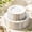 Peal White, variant on 72PCS Pearl White Disposable Plastic Plates with Gold Rim, Heavy Duty Party Plates, 36 Dinner & 36 Dessert Plates for Weddings & Events